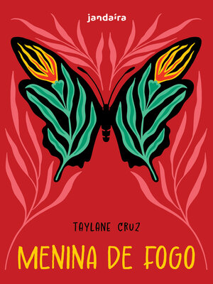 cover image of Menina de fogo
